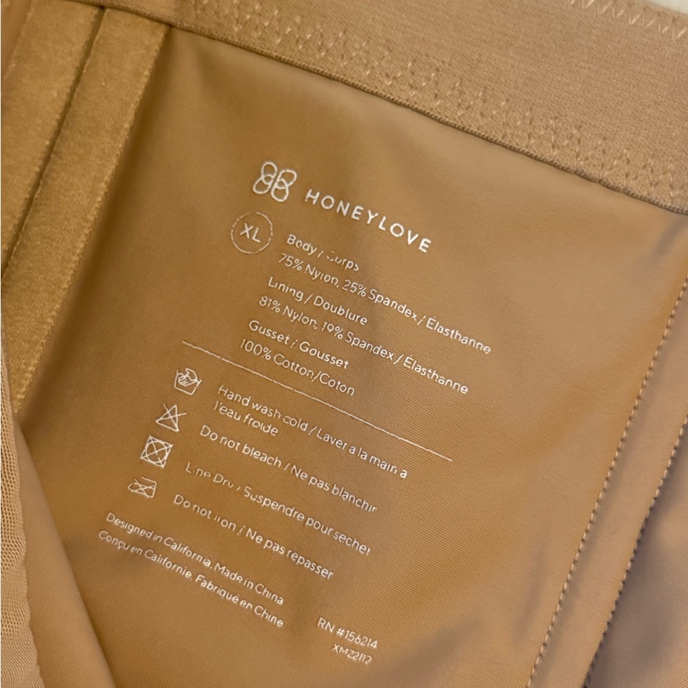Honeylove Beige Shapewear